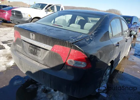 2011 Honda Civic Lx from USA, damaged, VIN 19XFA1F50BE006827